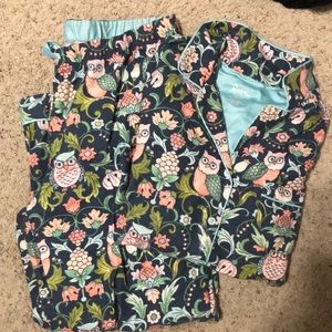 Nick & Nora Owl Pajamas